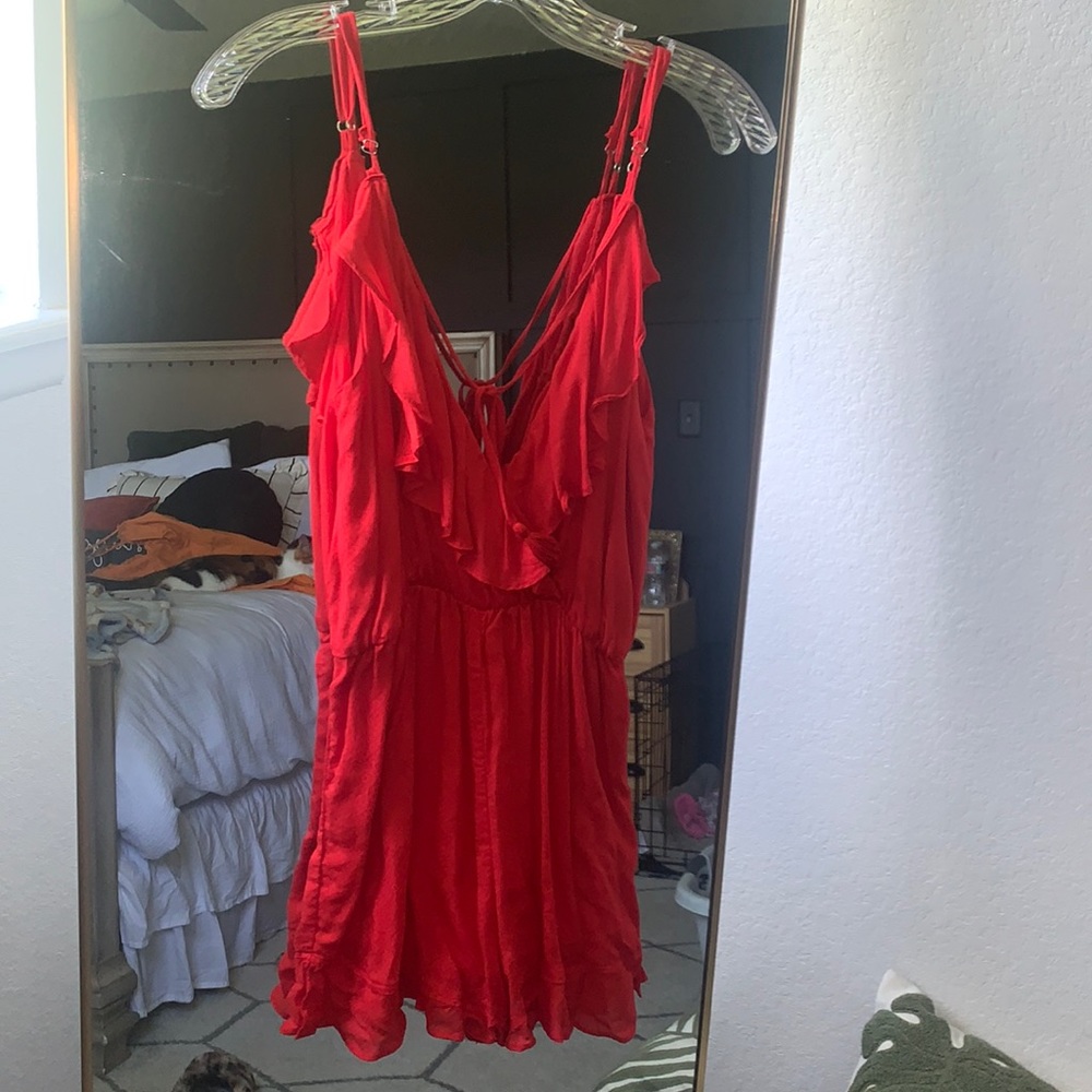 Red Romper